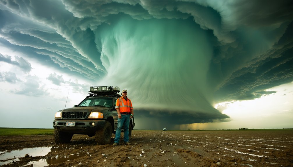 expert advice for storm chasers
