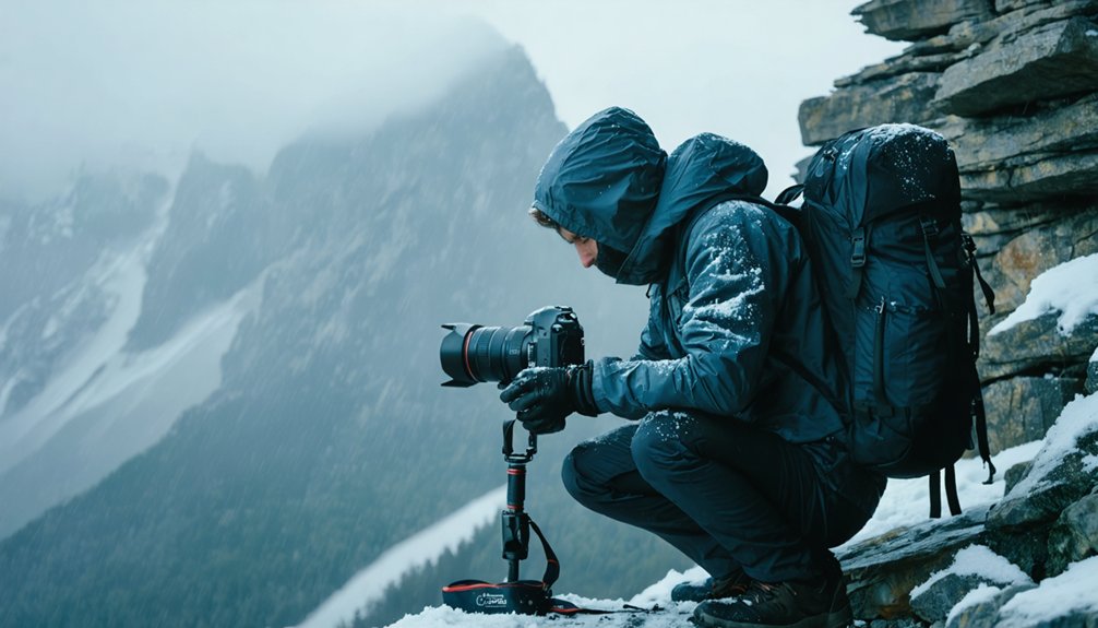 extreme weather camera protection