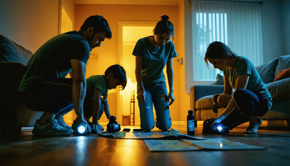 family tornado safety preparations