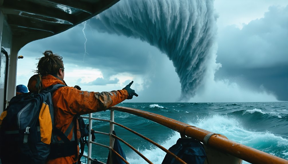 famous waterspout chase adventures