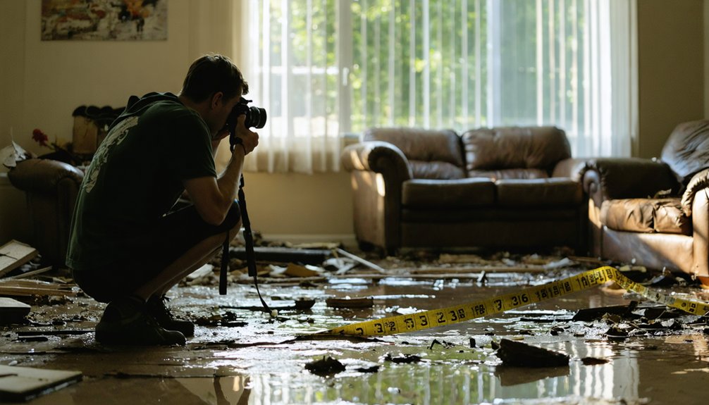 flood damage documentation techniques