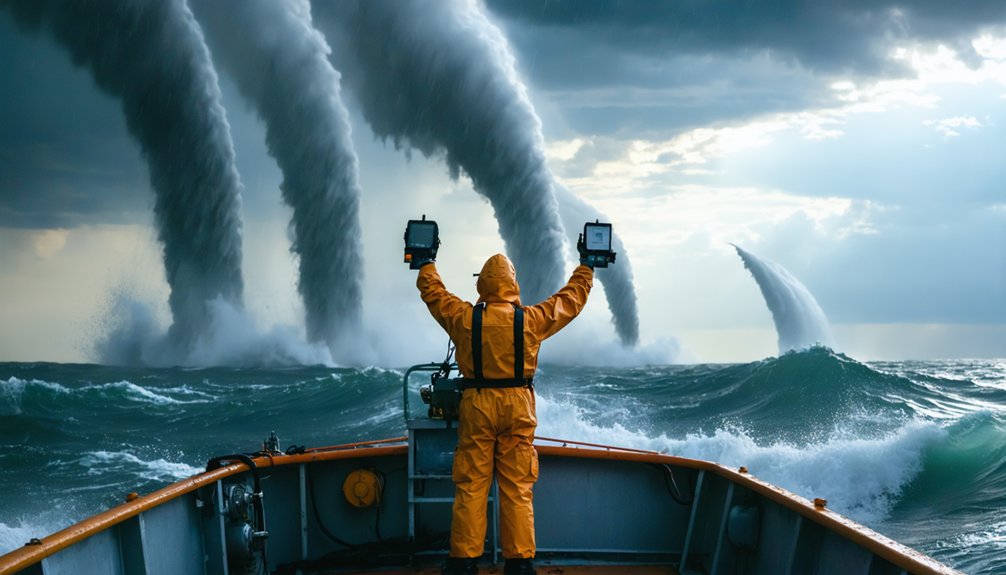 follow waterspout chasers online