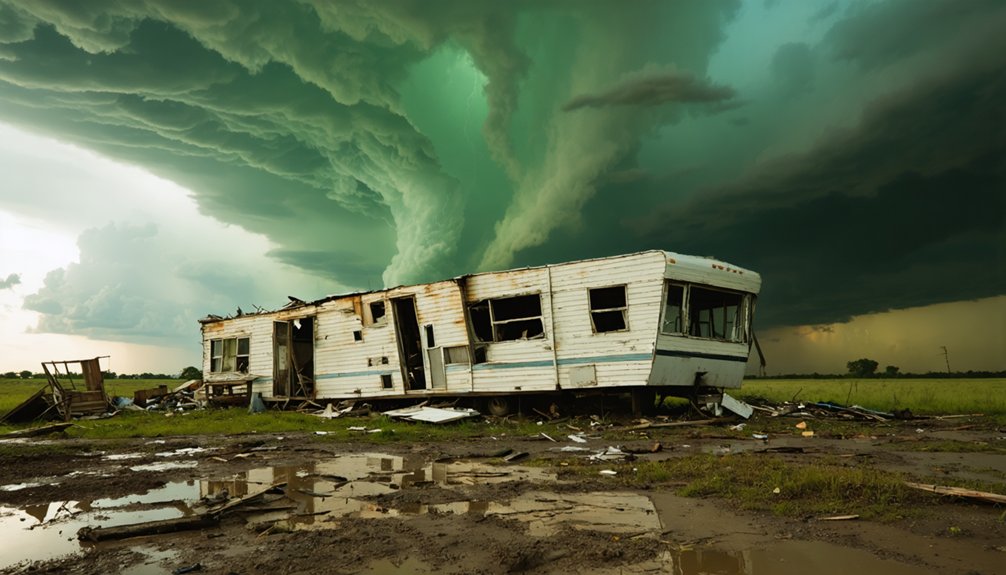 fragile mobile home structures