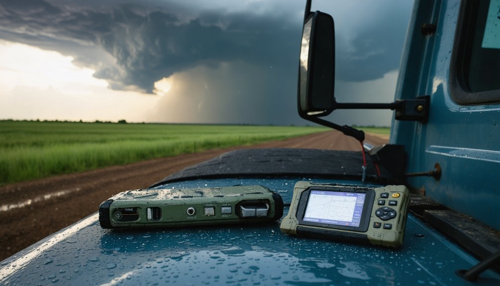 gps and satellite communication