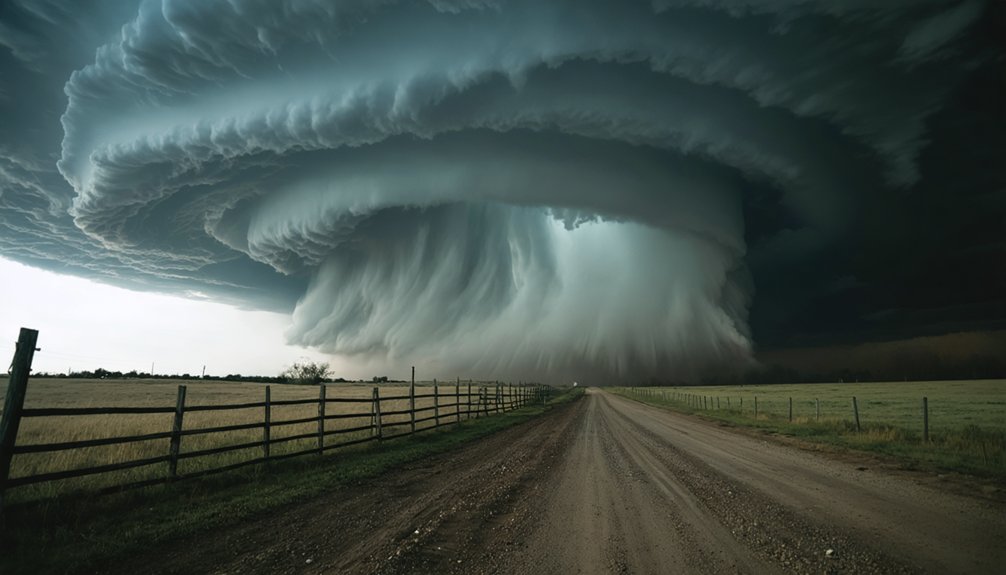 ground debris confirms tornado