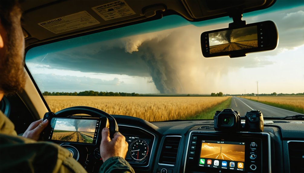 grow storm chasing viewership