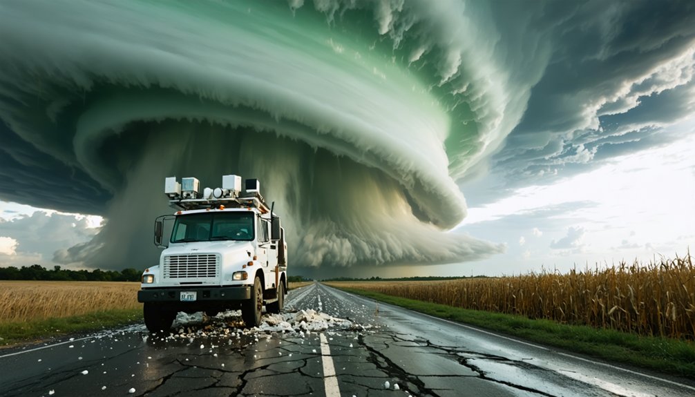 hail formation and damage