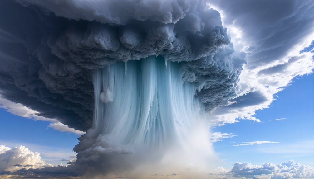hail size growth factors