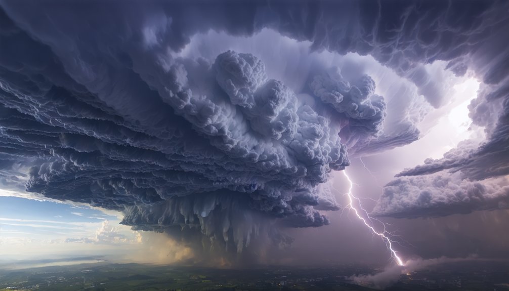 hailstorm formation process
