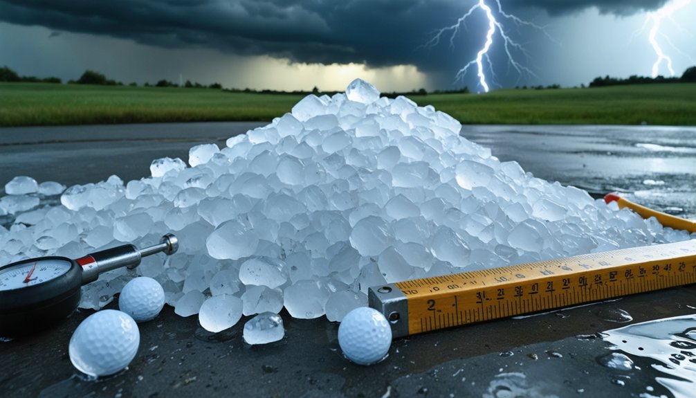 hailstorm measurement tools