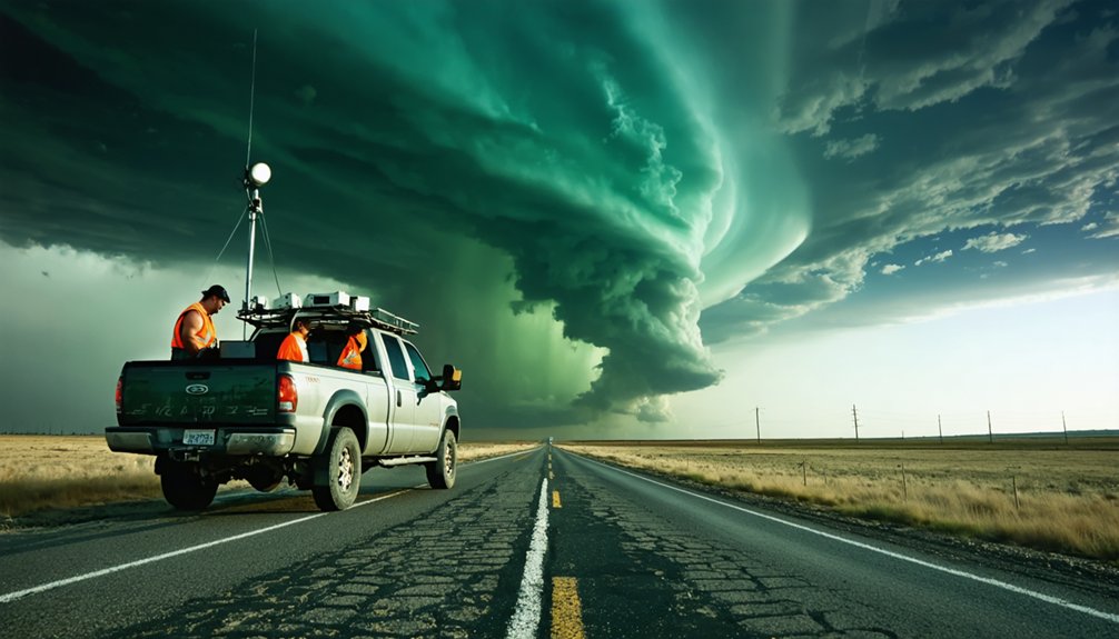 hailstorm tracking for research