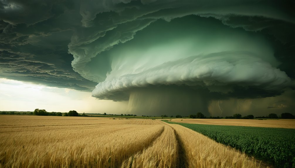 high dew points promote tornadoes