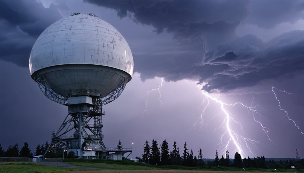 high resolution radar sources