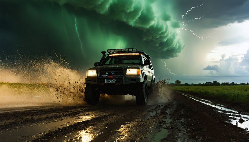 high speed storm intercept engines