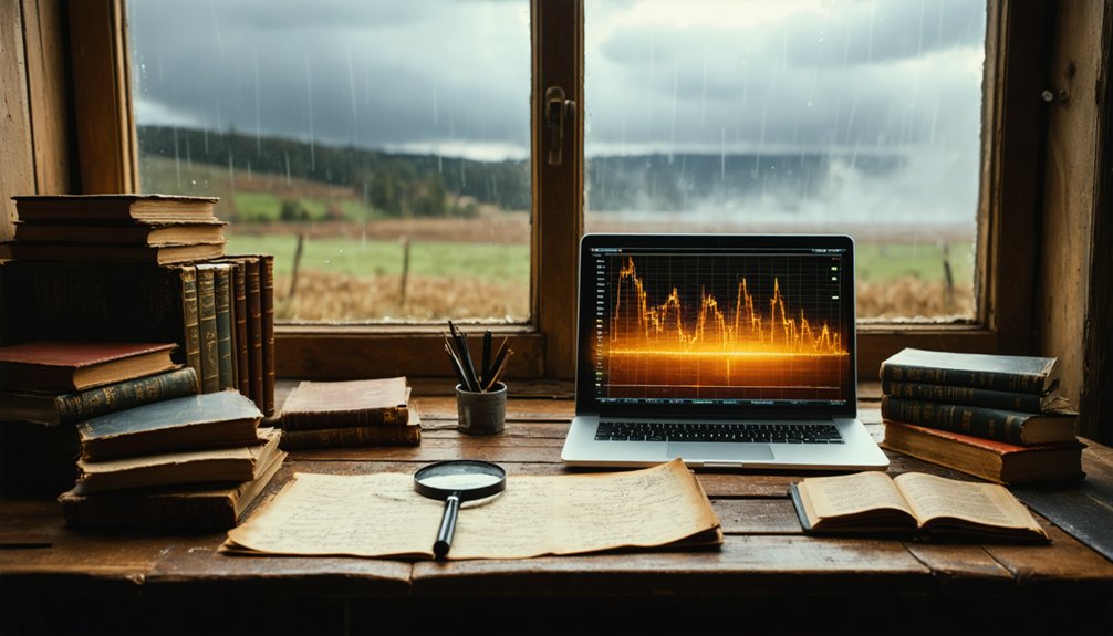 historical data informs climate modeling