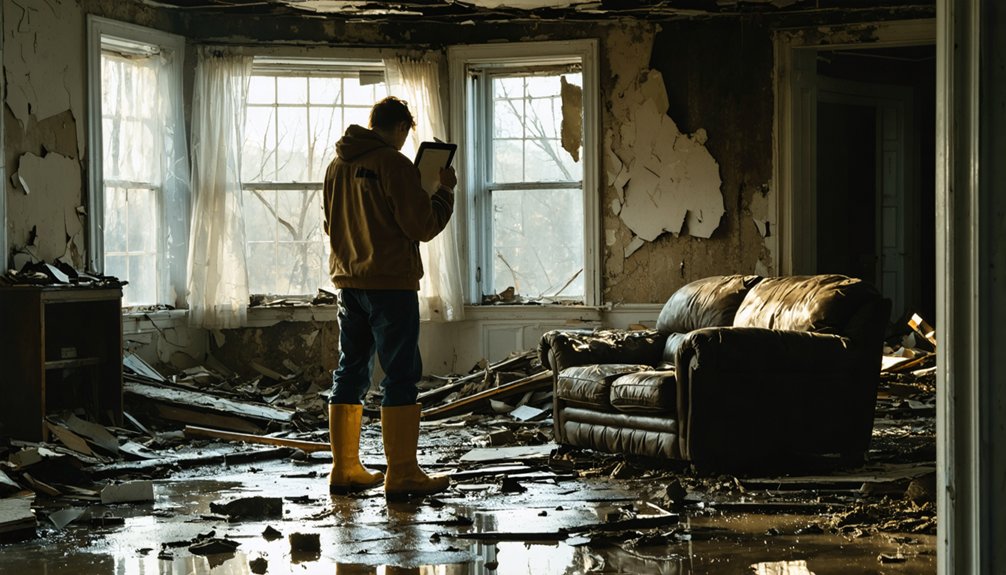hurricane damage documentation checklist
