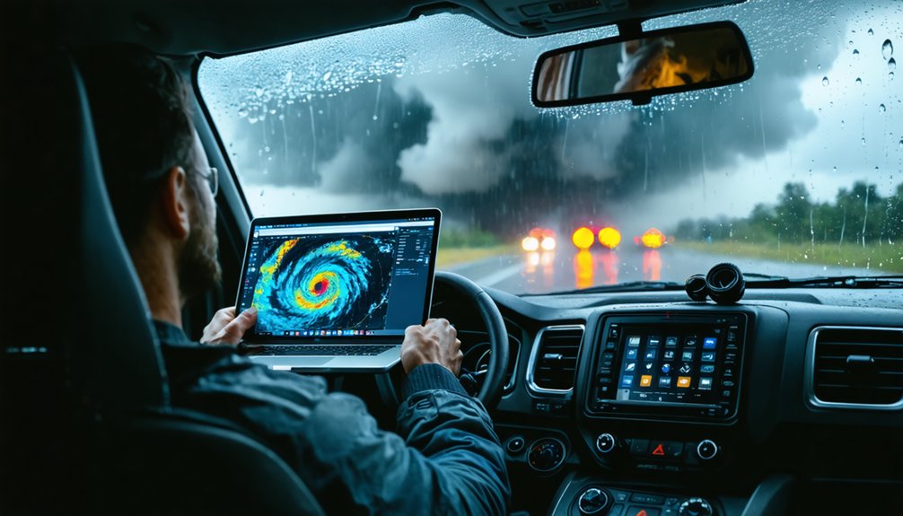 hurricane data tracking analysis
