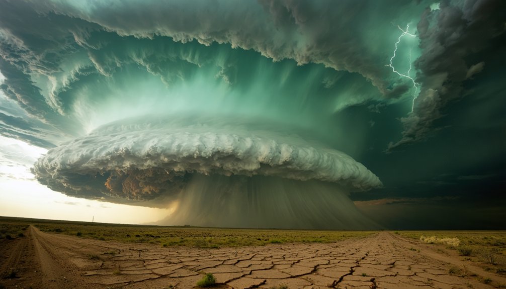 impact of heat on storms