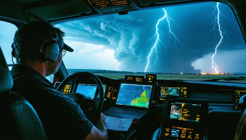 integrated multi source storm tracking