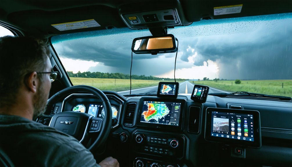integrated storm chase tools