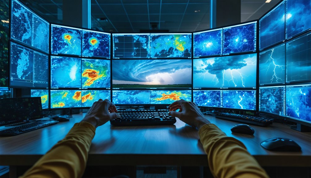 integrated storm data fusion