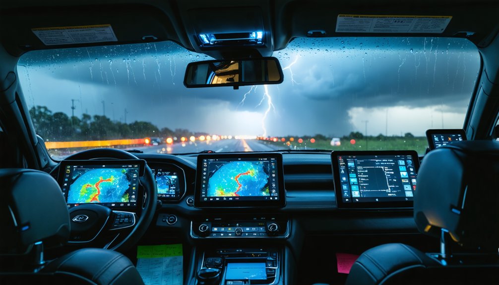 integrated storm tracking tools