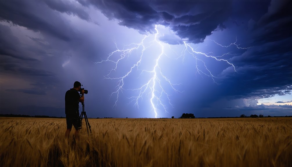 intentional lightning photography control