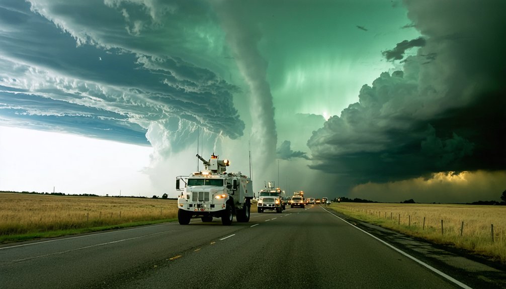 largest storm chasing experiment