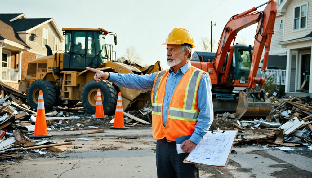 leading community recovery efforts
