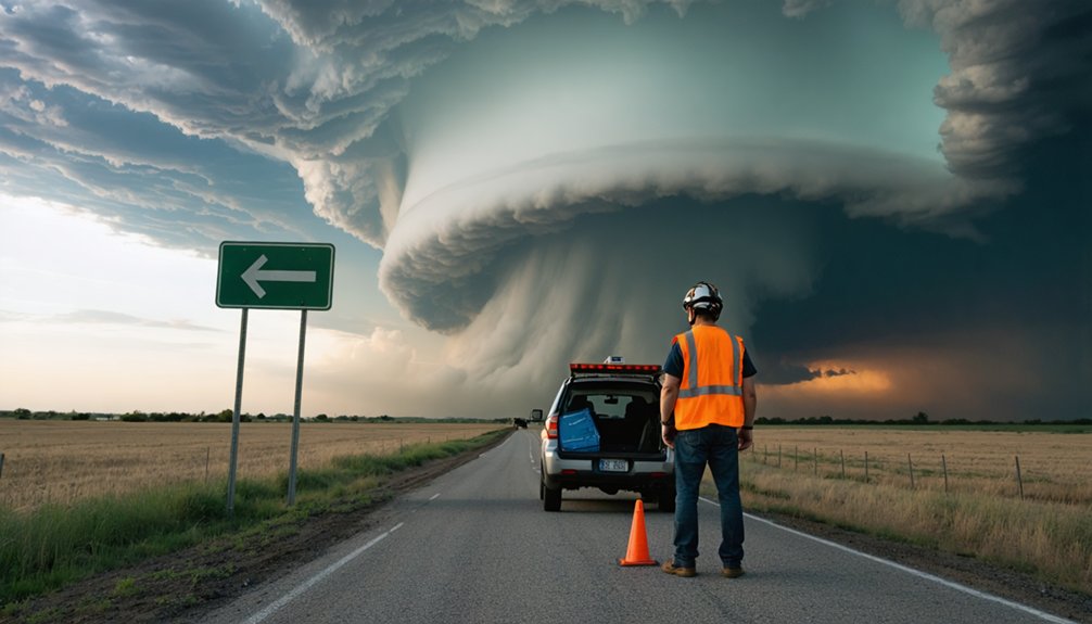 legal boundaries for storm chasers