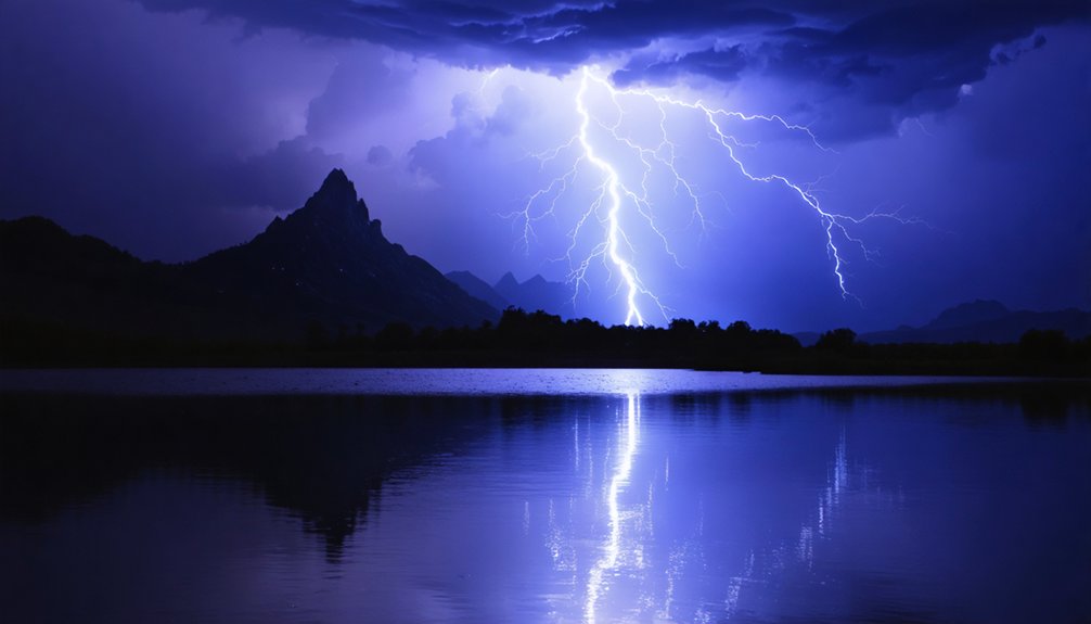 lightning photography composition tips