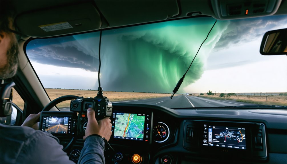 live storm chase streams