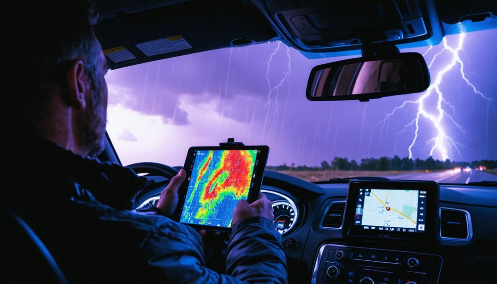 live storm navigation tools