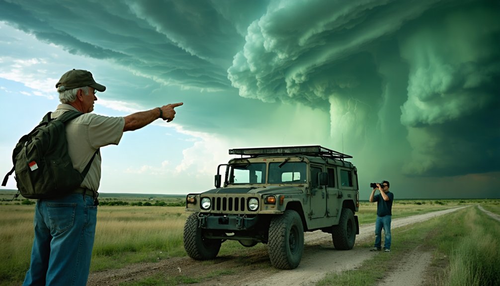 local expertise enhances storm observation