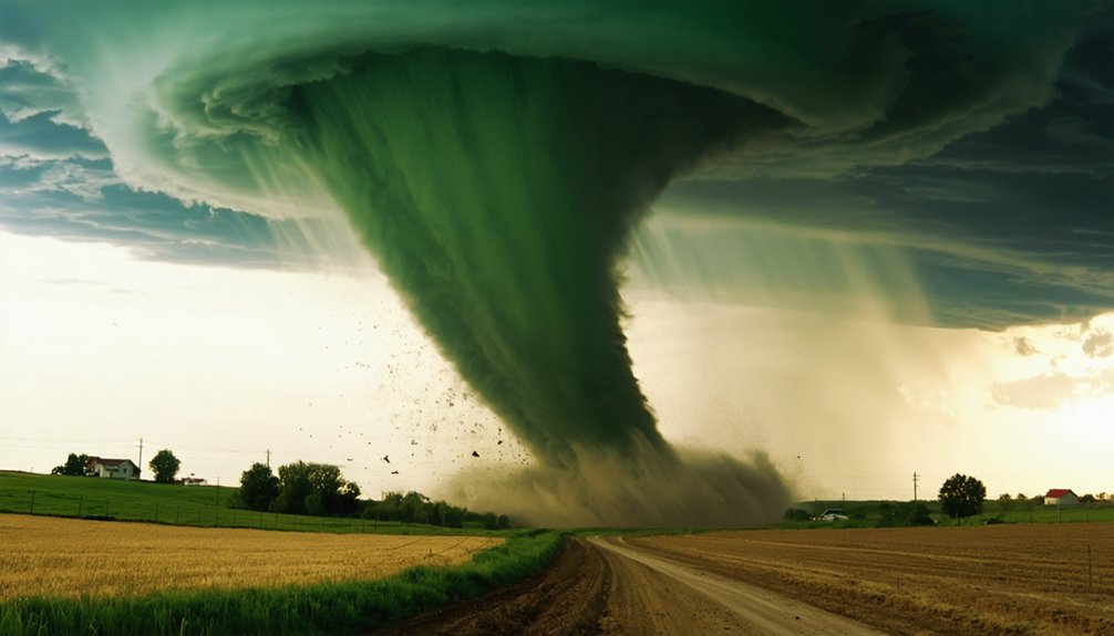 longer lasting wide tornadoes