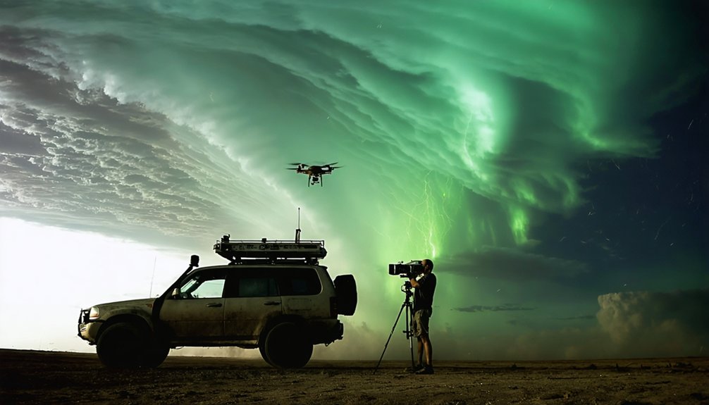 media influences storm chasing