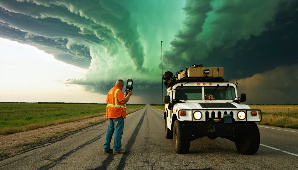 meteorology equipment safety skills