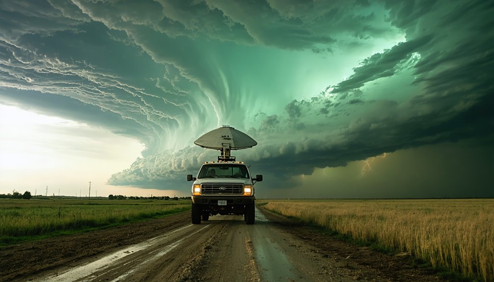 mobile radar improves storm detection