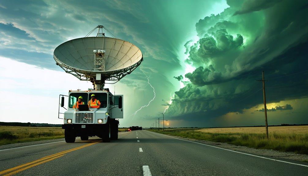 mobile radar real time storm data