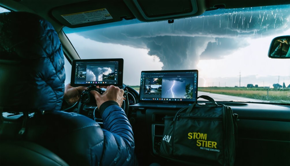 monetizing storm chasing streams