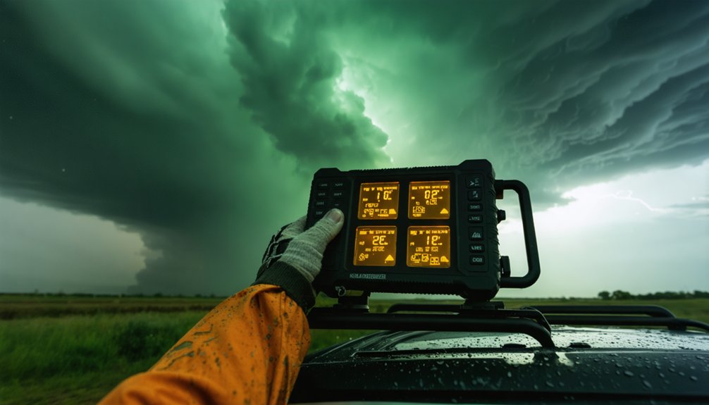 monitor storm data trends