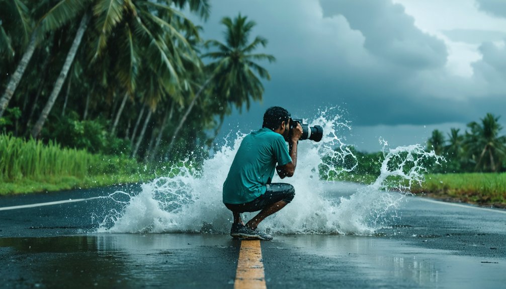 monsoon storms in india