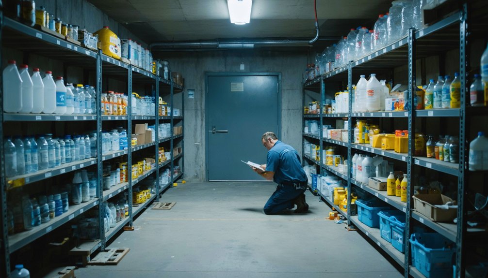monthly shelter maintenance checklist