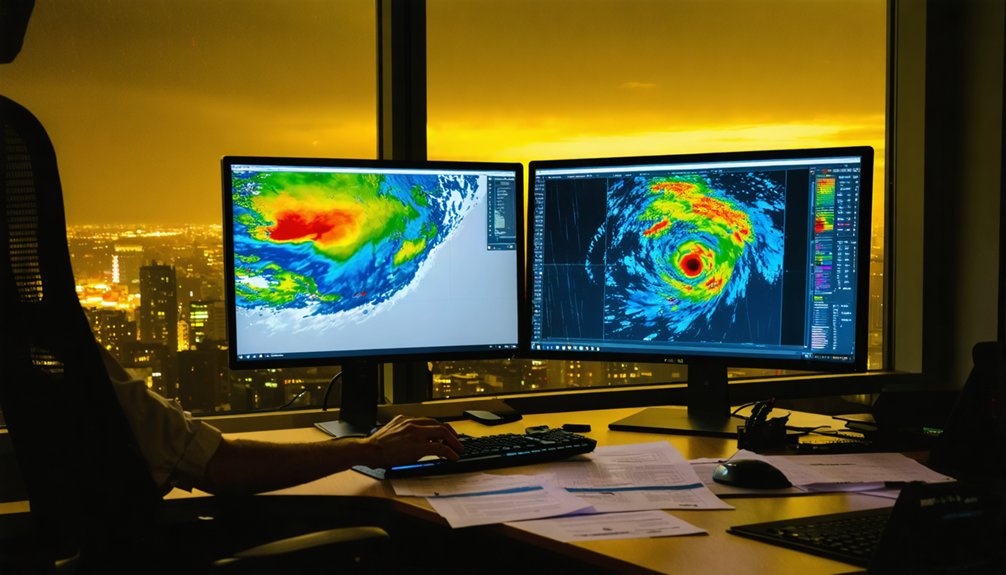 multi metric hail detection