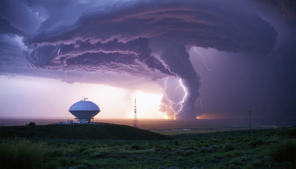 nationwide storm monitoring infrastructure