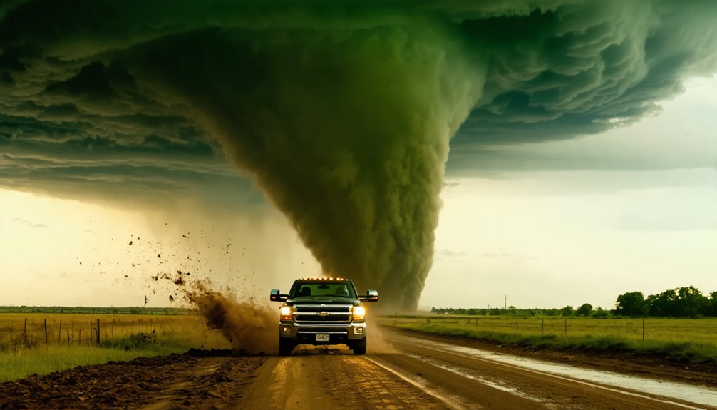near miss storm encounters