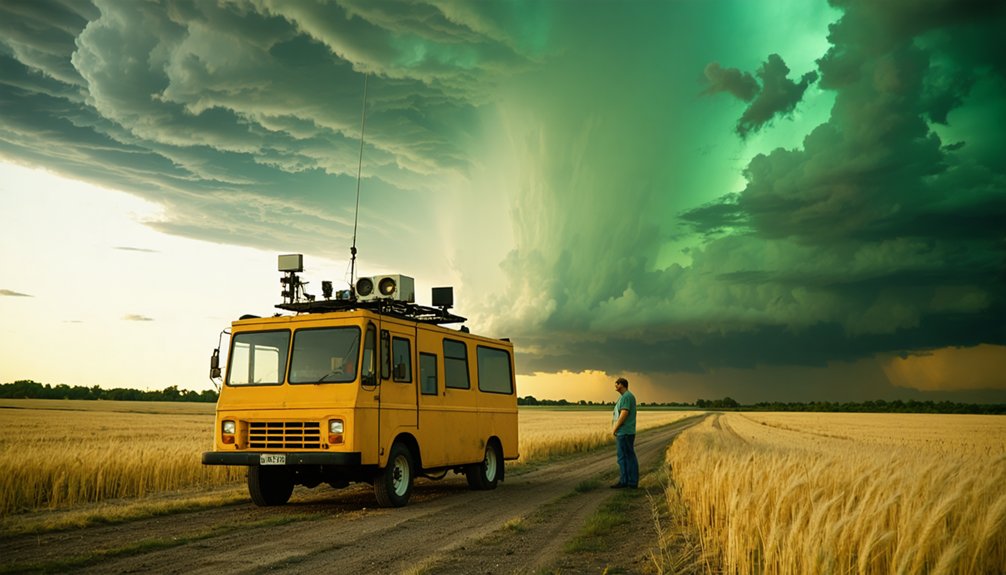 neil ward storm chasing