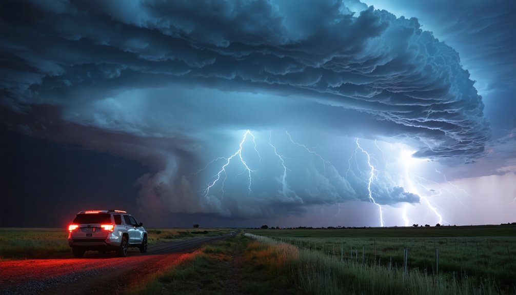 nighttime tornado activity surge