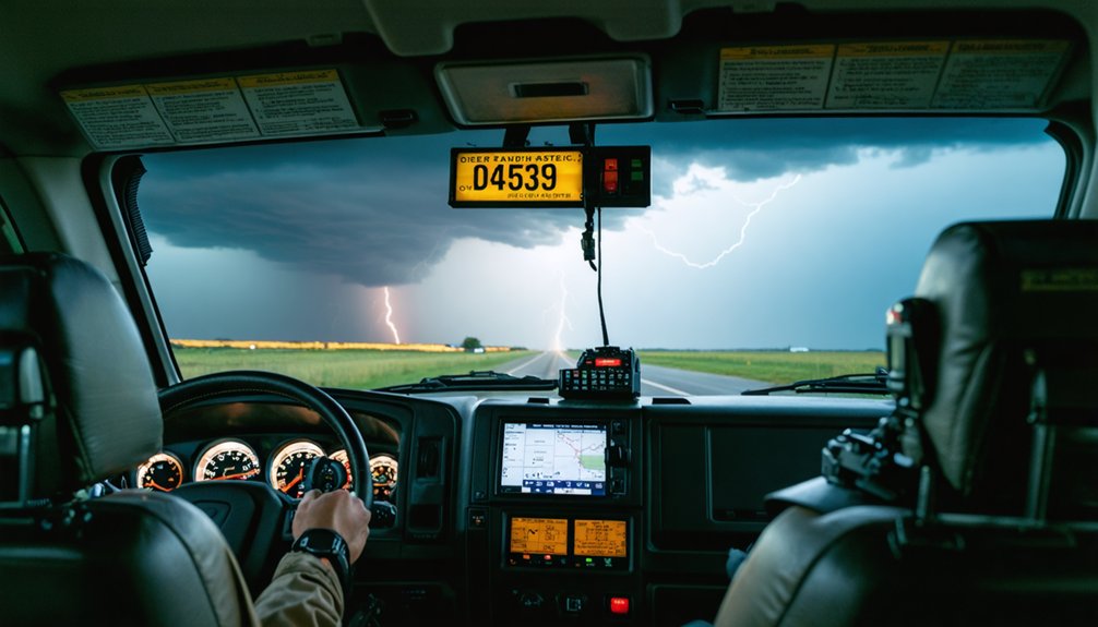 no license required for storm chasing