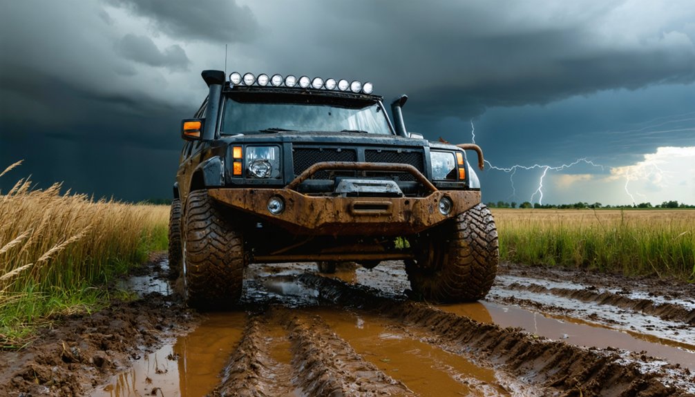 off road engine and terrain control
